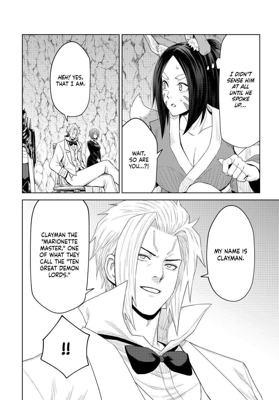 Tensei shitara Slime Datta Ken: Clayman Revenge Chap 31 - Next Chap 32
