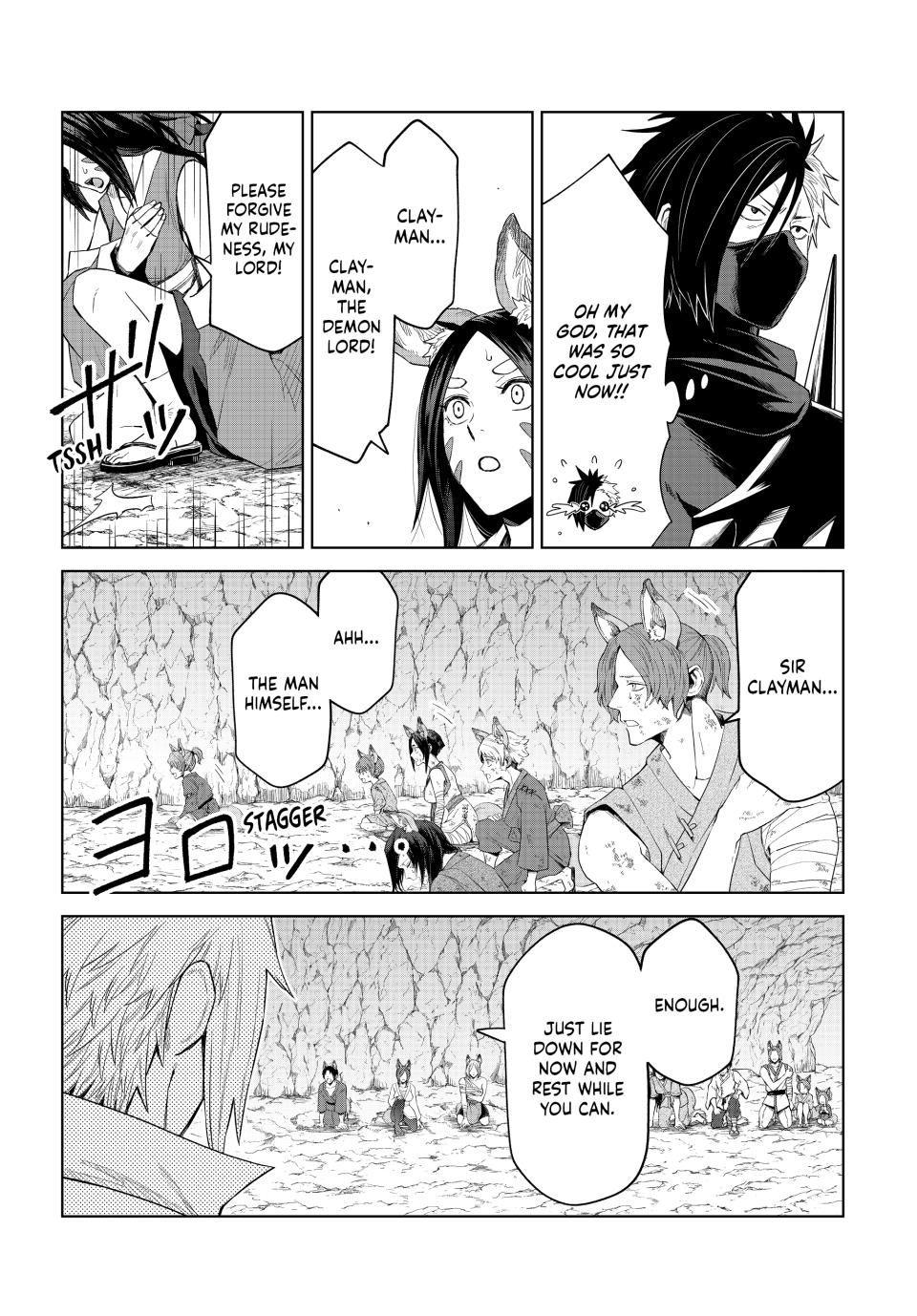 Tensei shitara Slime Datta Ken: Clayman Revenge Chap 31 - Next Chap 32