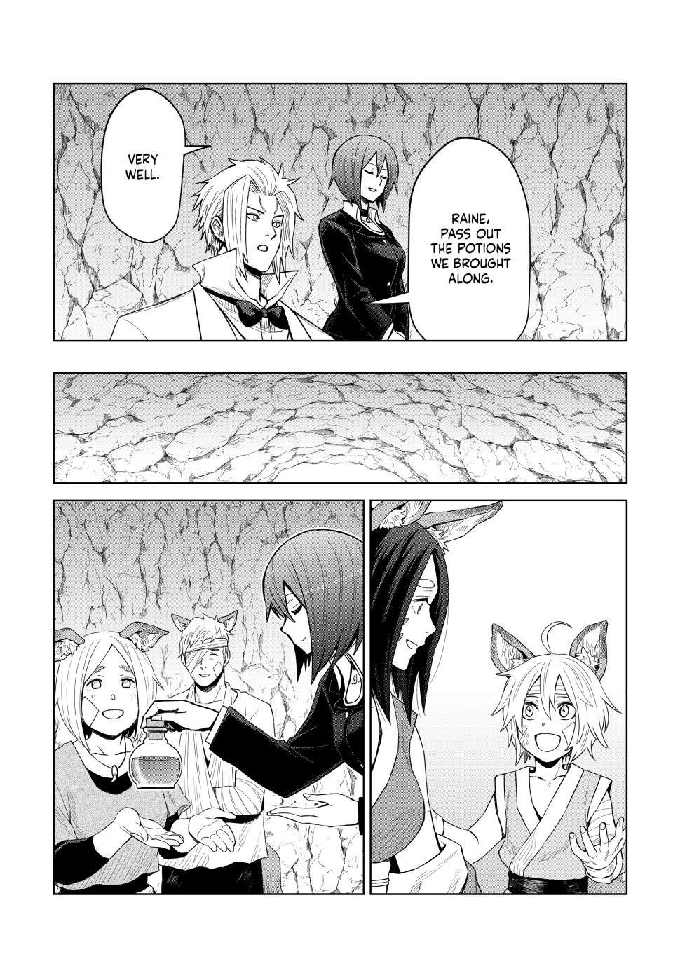 Tensei shitara Slime Datta Ken: Clayman Revenge Chap 31 - Next Chap 32