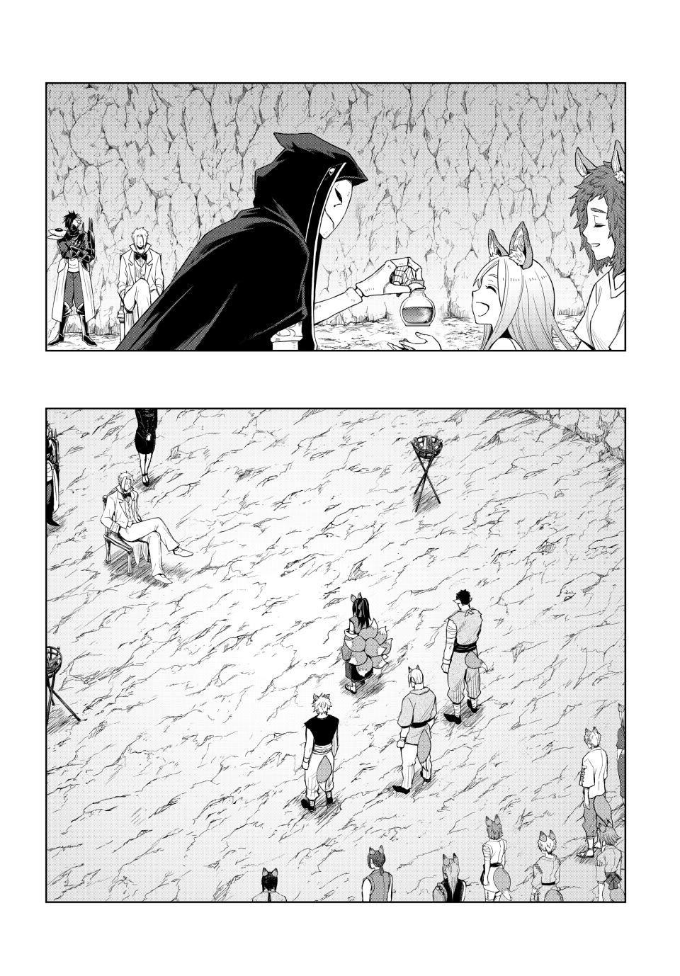 Tensei shitara Slime Datta Ken: Clayman Revenge Chap 31 - Next Chap 32