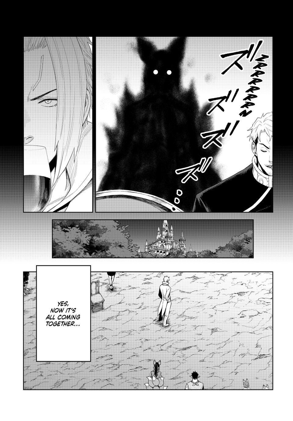 Tensei shitara Slime Datta Ken: Clayman Revenge Chap 31 - Next Chap 32