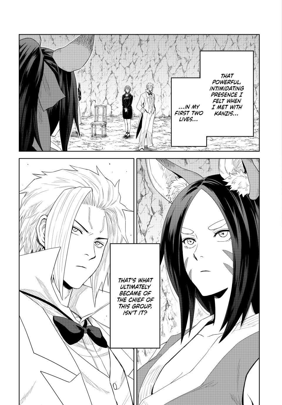Tensei shitara Slime Datta Ken: Clayman Revenge Chap 31 - Next Chap 32