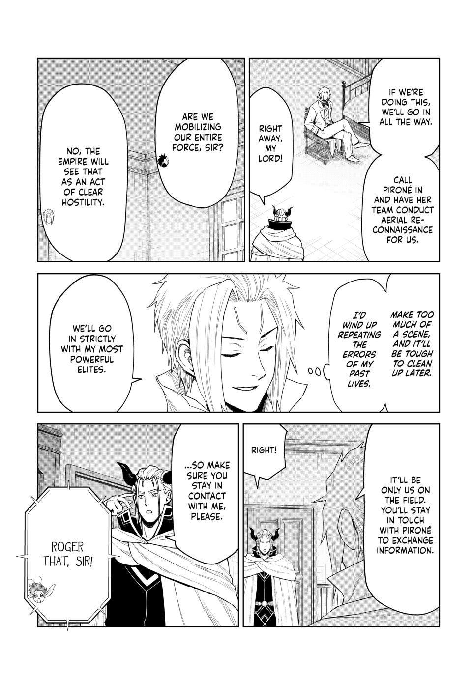 Tensei shitara Slime Datta Ken: Clayman Revenge Chap 31 - Next Chap 32