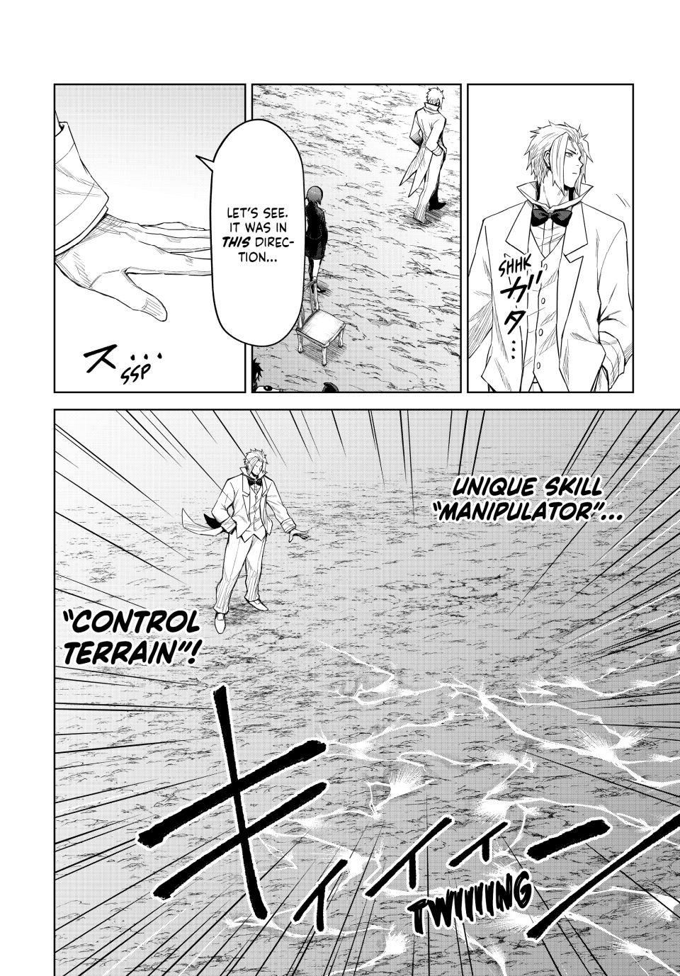 Tensei shitara Slime Datta Ken: Clayman Revenge Chap 31 - Next Chap 32