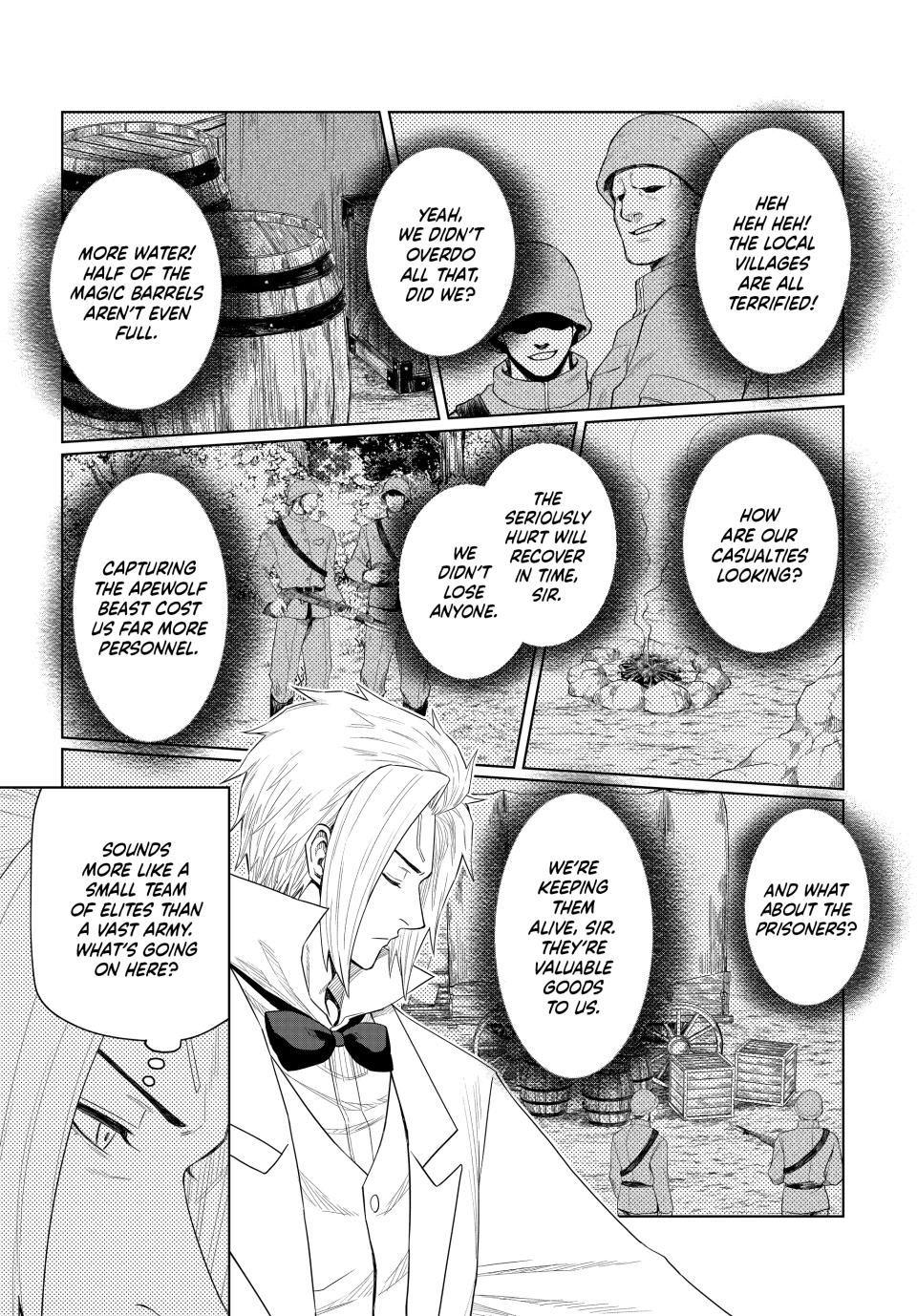 Tensei shitara Slime Datta Ken: Clayman Revenge Chap 31 - Next Chap 32