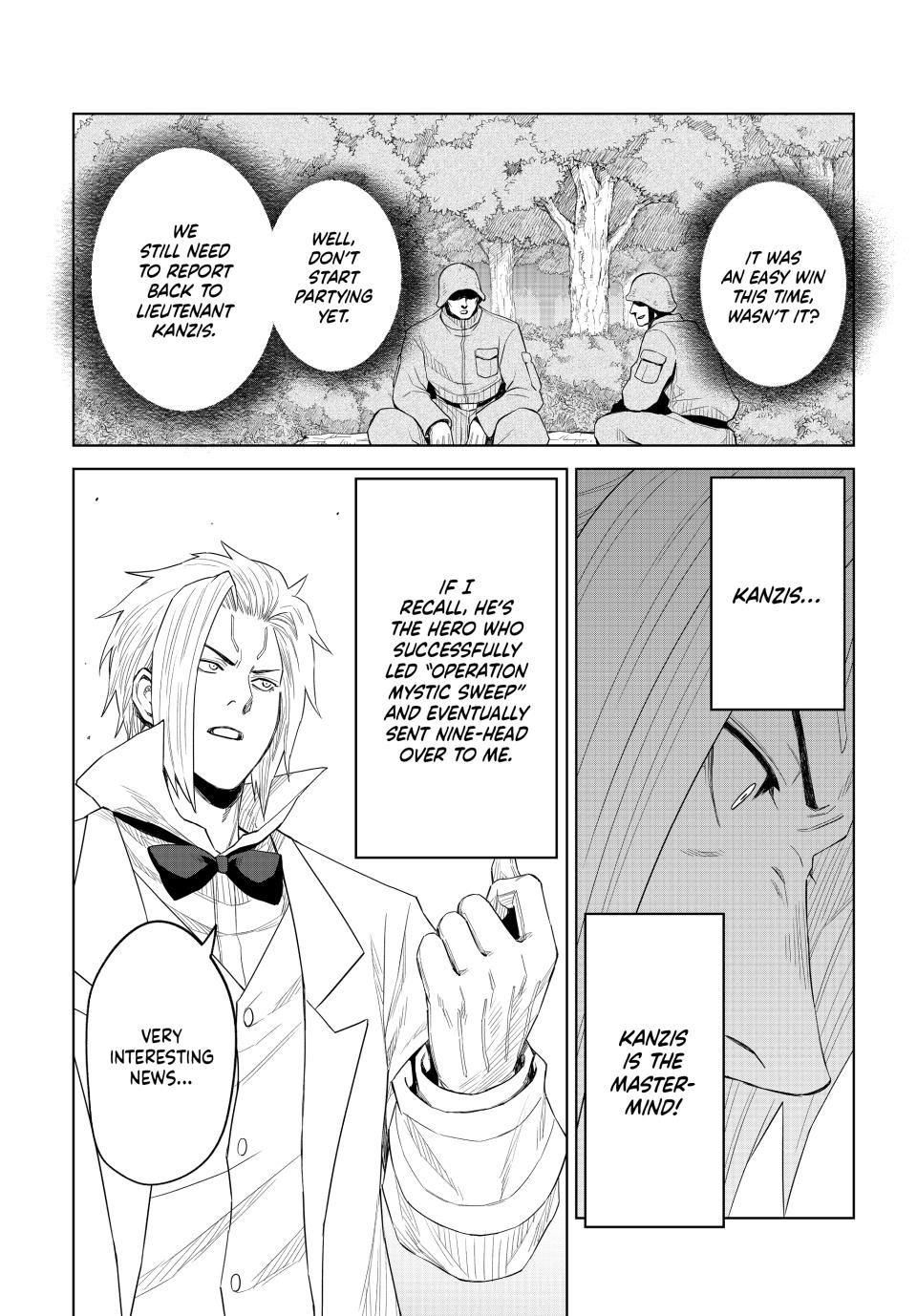 Tensei shitara Slime Datta Ken: Clayman Revenge Chap 31 - Next Chap 32