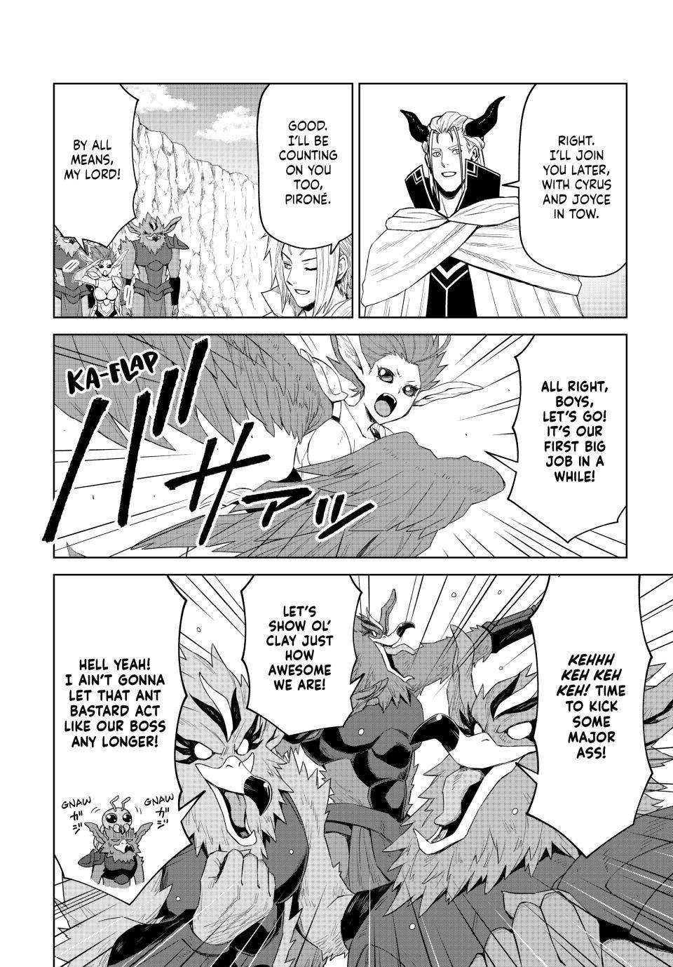 Tensei shitara Slime Datta Ken: Clayman Revenge Chap 31 - Next Chap 32