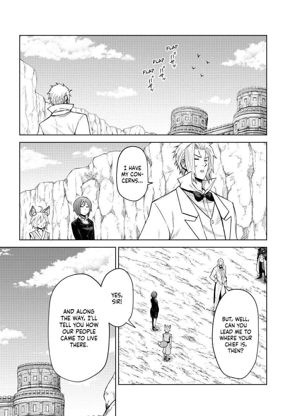 Tensei shitara Slime Datta Ken: Clayman Revenge Chap 31 - Next Chap 32