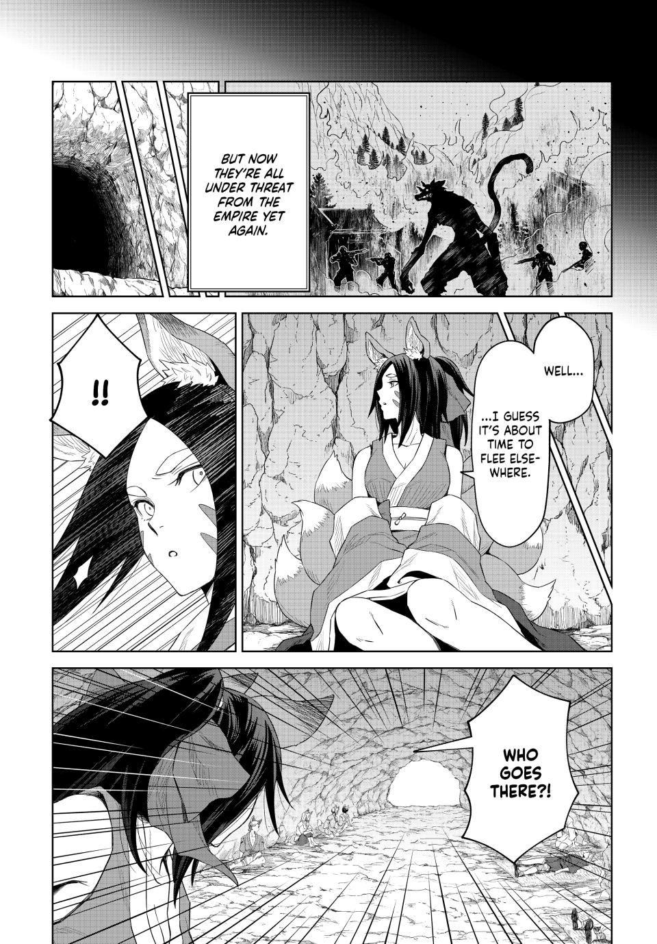 Tensei shitara Slime Datta Ken: Clayman Revenge Chap 31 - Next Chap 32