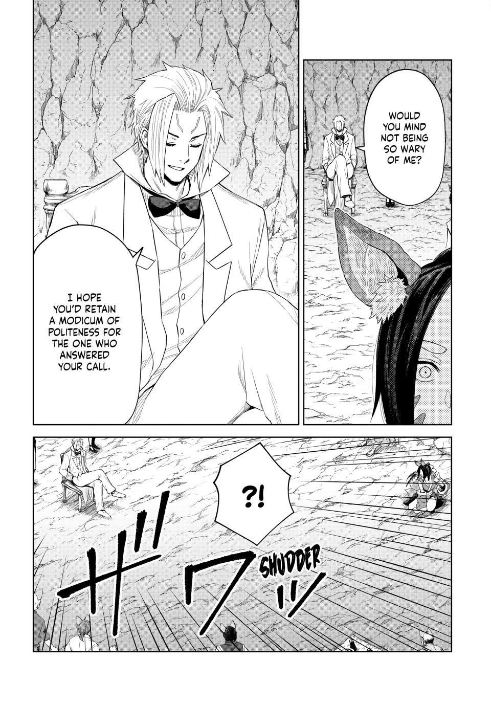 Tensei shitara Slime Datta Ken: Clayman Revenge Chap 31 - Next Chap 32