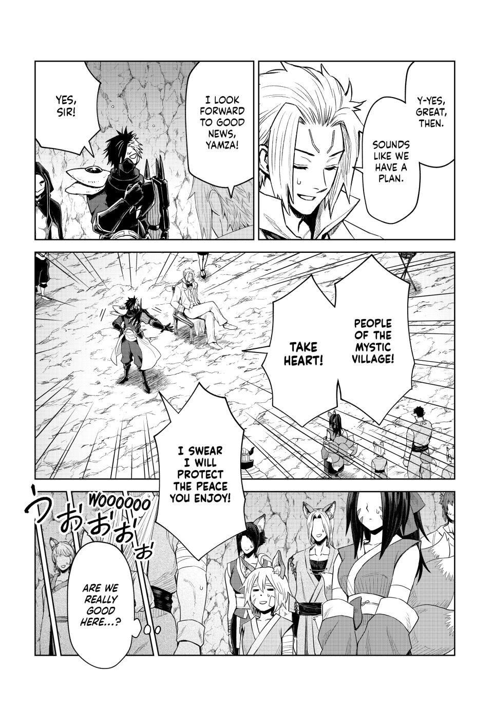 Tensei shitara Slime Datta Ken: Clayman Revenge Chap 32 - Next Chap 33