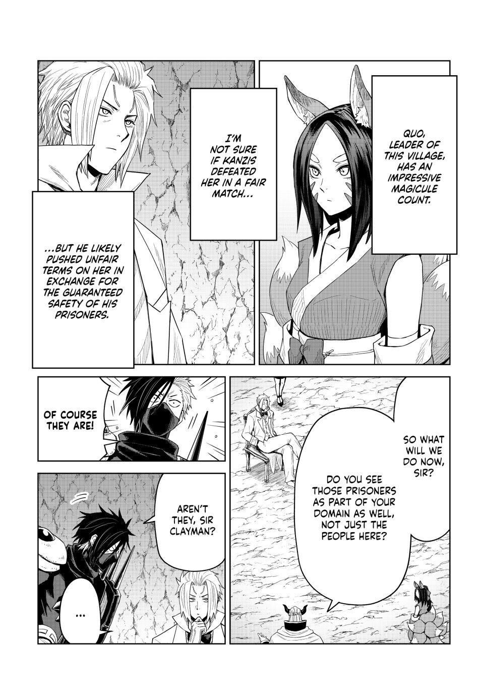 Tensei shitara Slime Datta Ken: Clayman Revenge Chap 32 - Next Chap 33