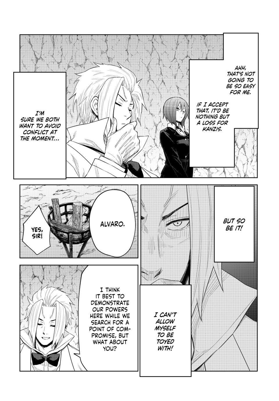 Tensei shitara Slime Datta Ken: Clayman Revenge Chap 32 - Next Chap 33