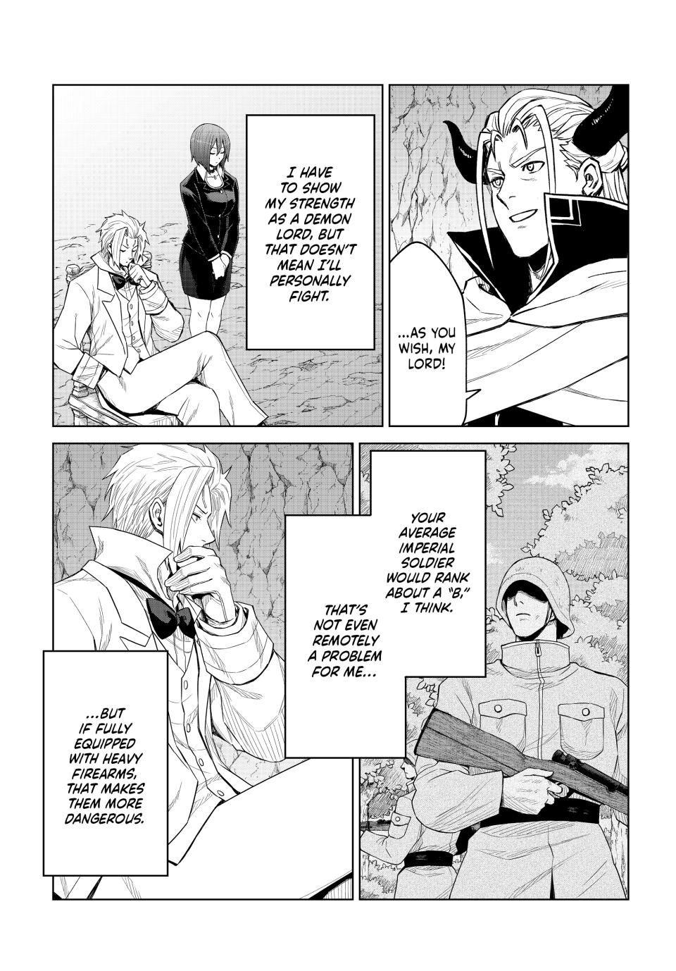 Tensei shitara Slime Datta Ken: Clayman Revenge Chap 32 - Next Chap 33