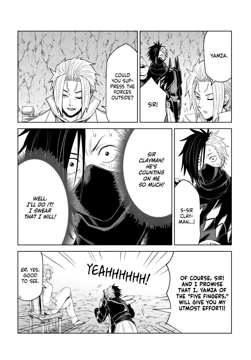 Tensei shitara Slime Datta Ken: Clayman Revenge Chap 32 - Next Chap 33