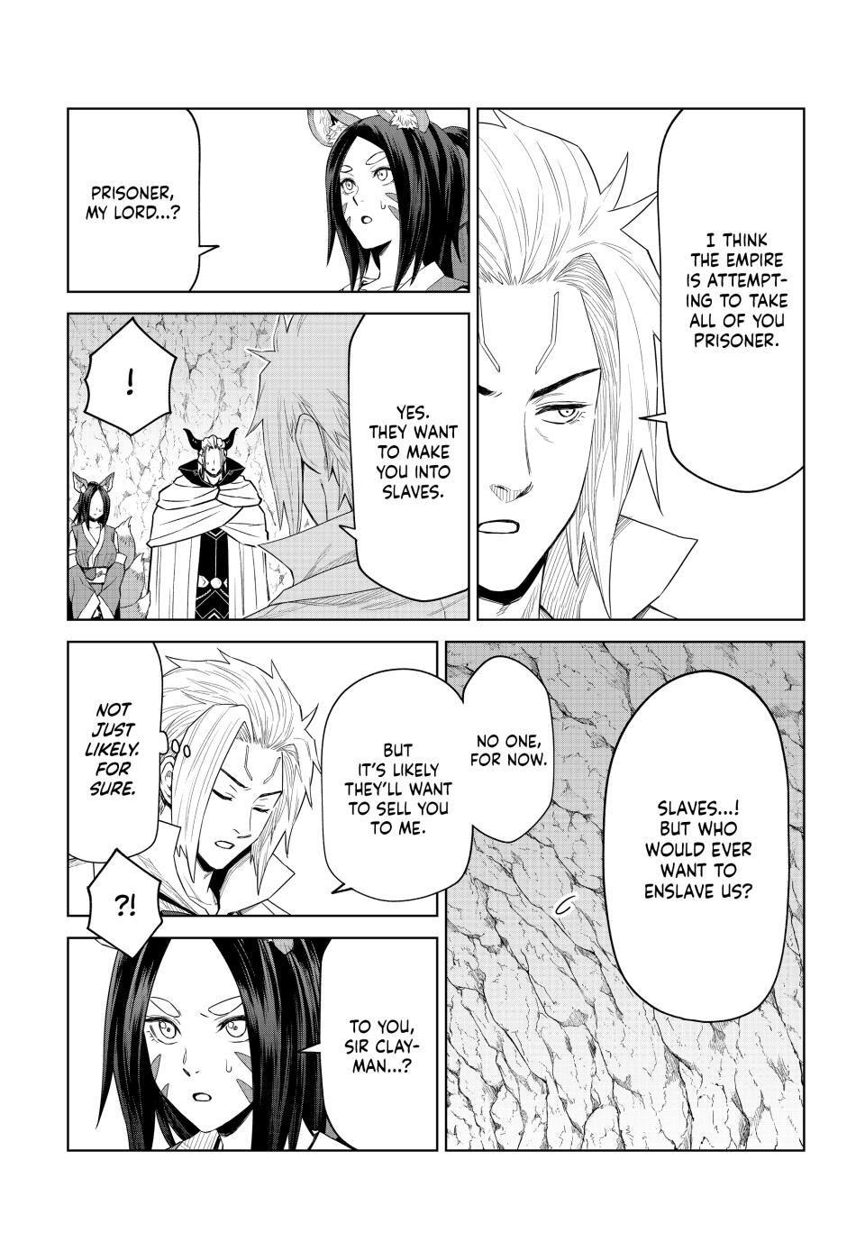 Tensei shitara Slime Datta Ken: Clayman Revenge Chap 32 - Next Chap 33