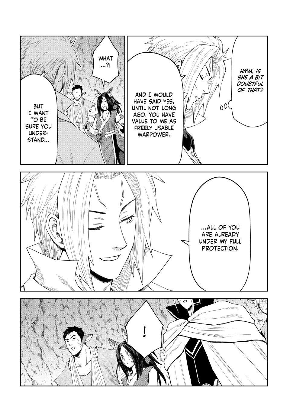 Tensei shitara Slime Datta Ken: Clayman Revenge Chap 32 - Next Chap 33