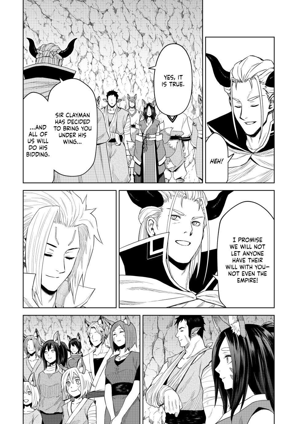 Tensei shitara Slime Datta Ken: Clayman Revenge Chap 32 - Next Chap 33