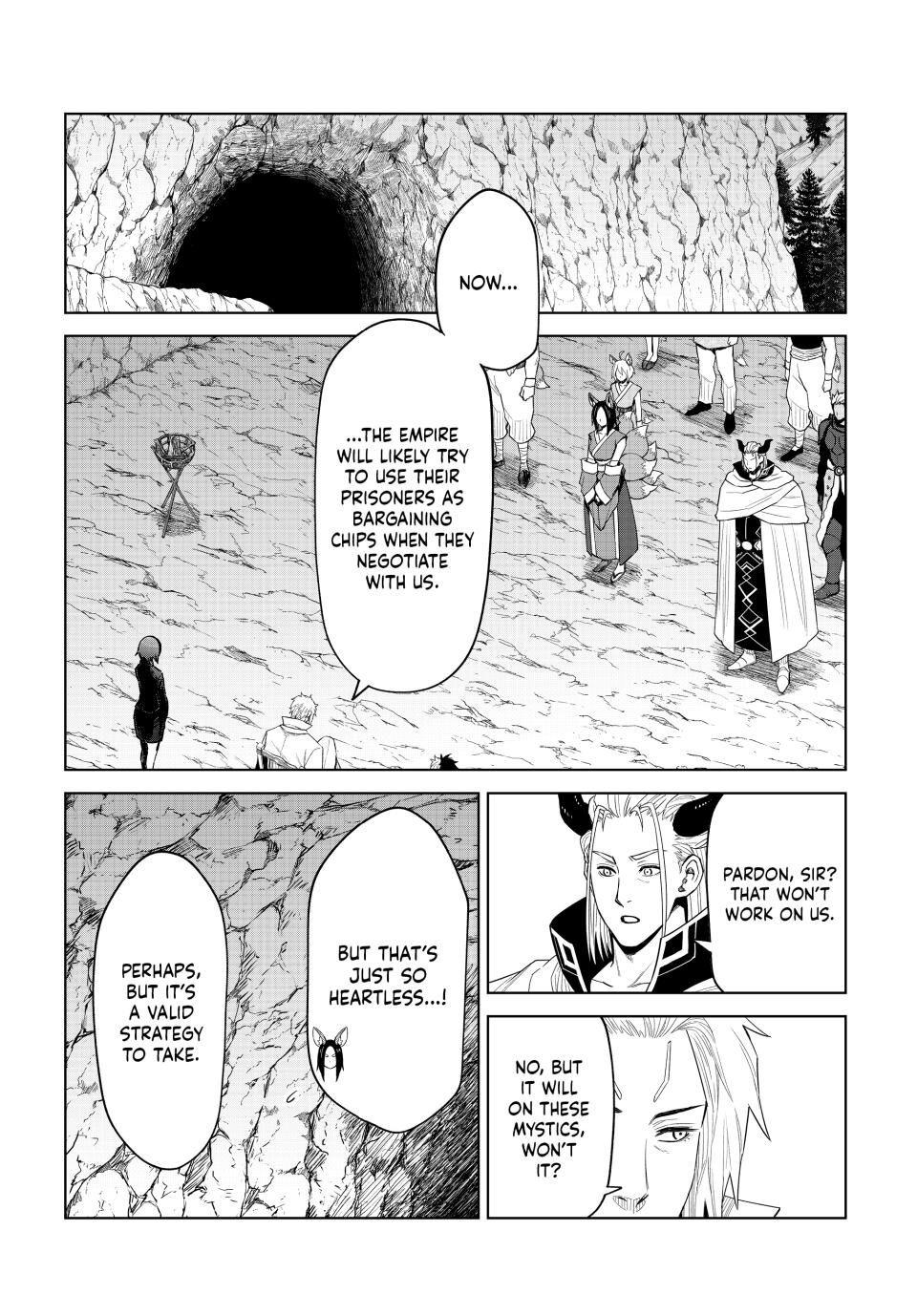Tensei shitara Slime Datta Ken: Clayman Revenge Chap 32 - Next Chap 33