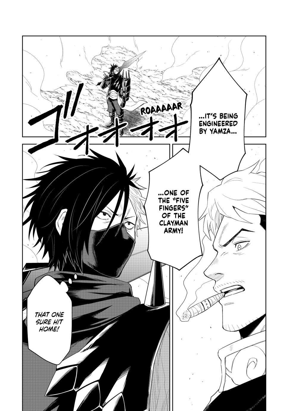 Tensei shitara Slime Datta Ken: Clayman Revenge Chap 32 - Next Chap 33