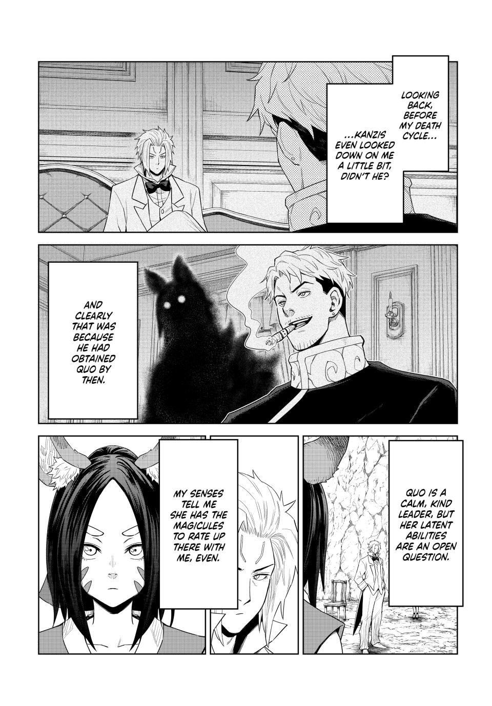 Tensei shitara Slime Datta Ken: Clayman Revenge Chap 32 - Next Chap 33