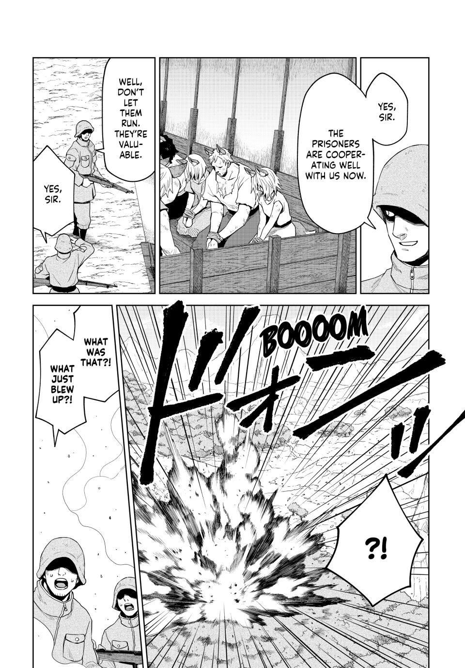 Tensei shitara Slime Datta Ken: Clayman Revenge Chap 32 - Next Chap 33