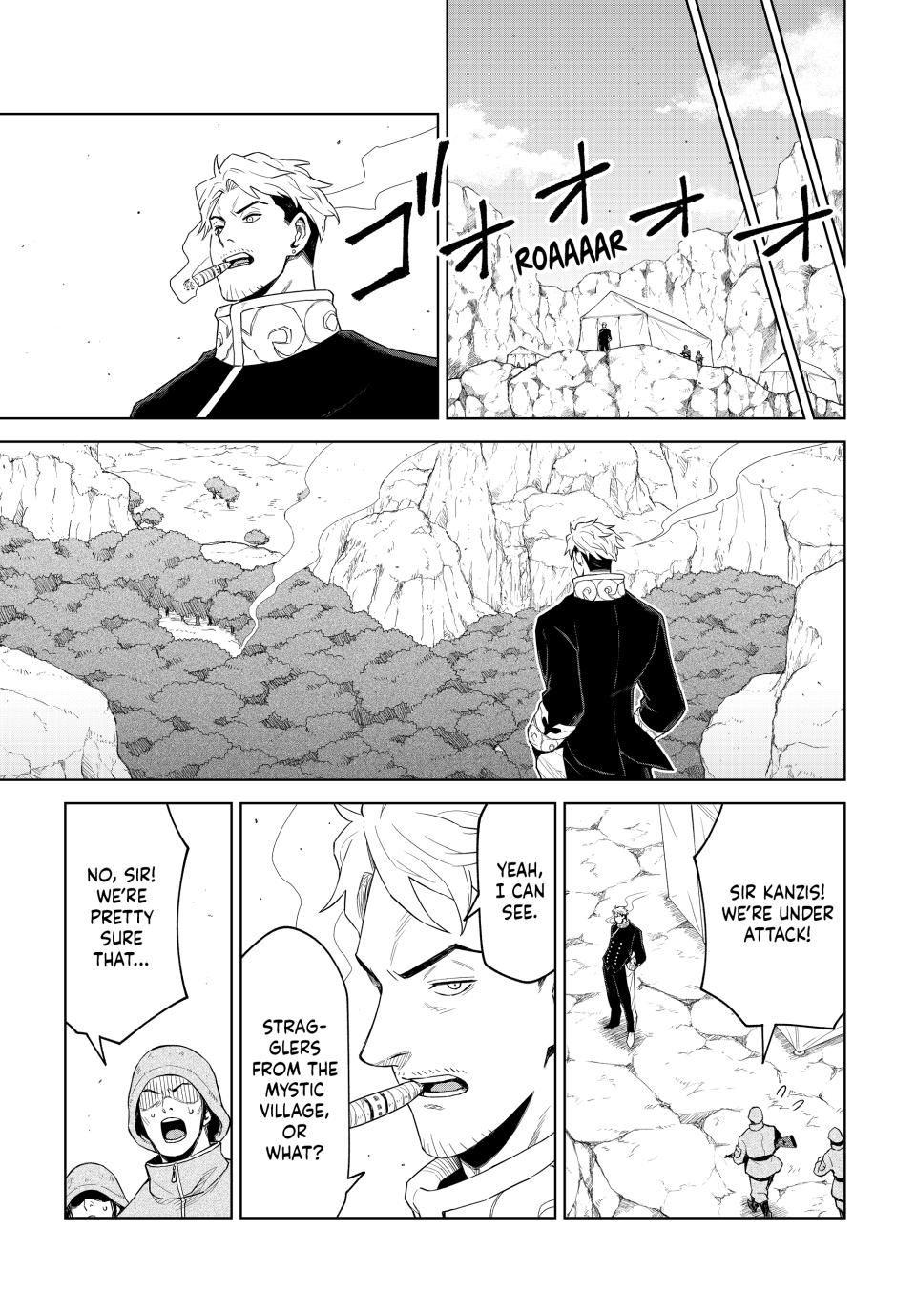 Tensei shitara Slime Datta Ken: Clayman Revenge Chap 32 - Next Chap 33