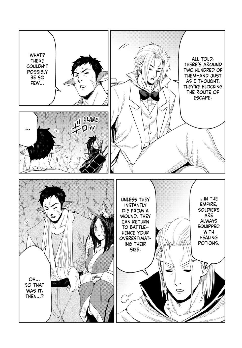 Tensei shitara Slime Datta Ken: Clayman Revenge Chap 32 - Next Chap 33