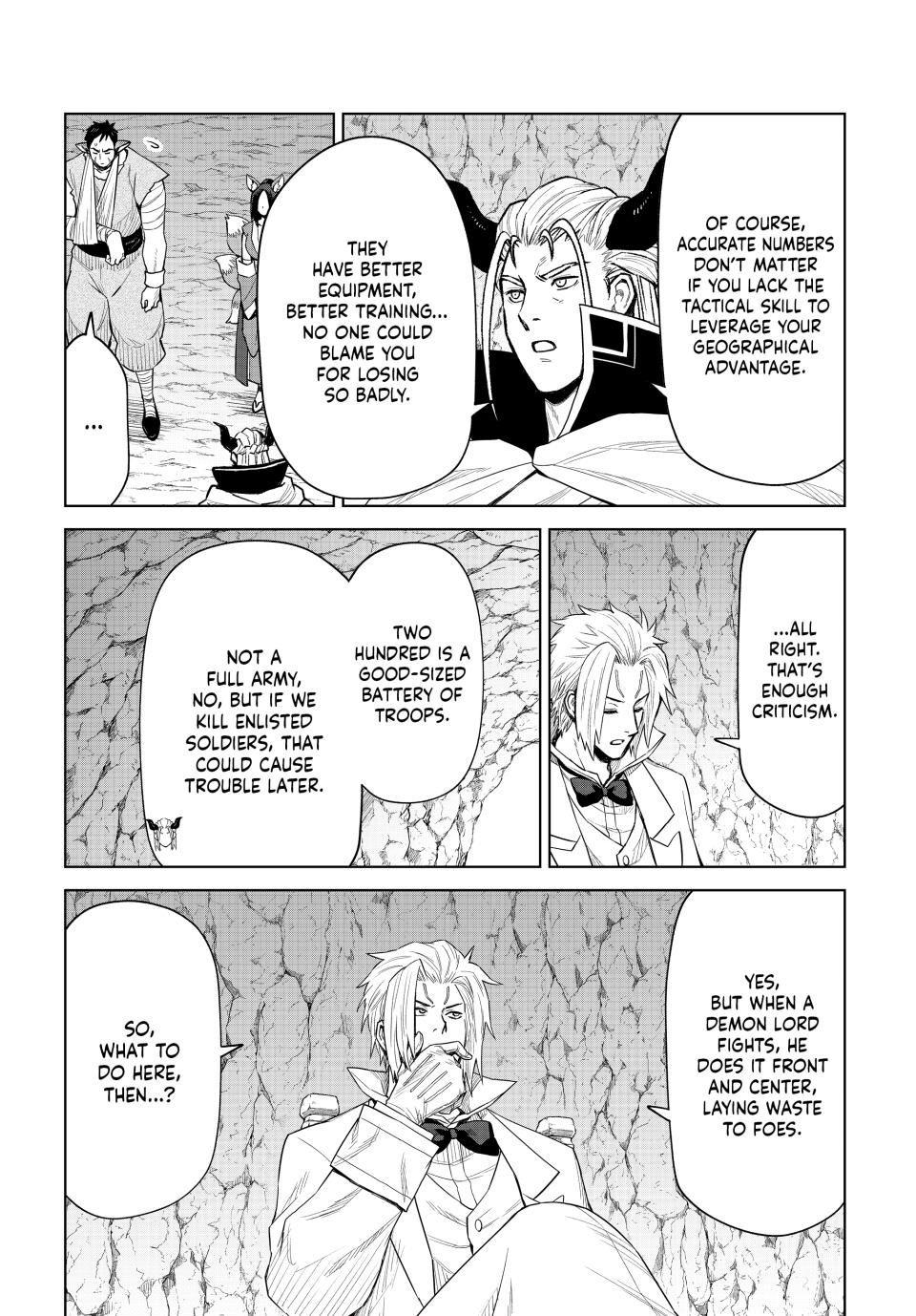 Tensei shitara Slime Datta Ken: Clayman Revenge Chap 32 - Next Chap 33