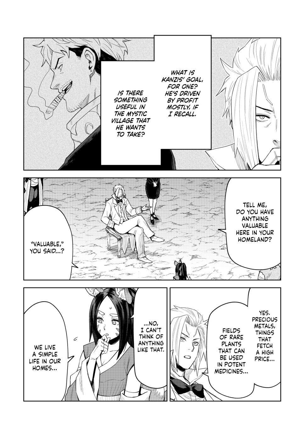 Tensei shitara Slime Datta Ken: Clayman Revenge Chap 32 - Next Chap 33