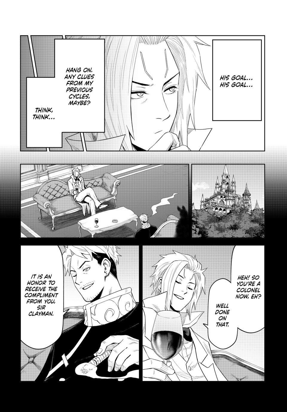 Tensei shitara Slime Datta Ken: Clayman Revenge Chap 32 - Next Chap 33