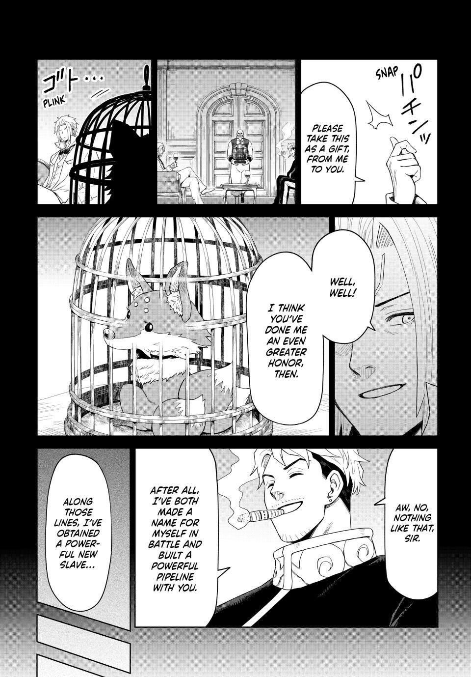 Tensei shitara Slime Datta Ken: Clayman Revenge Chap 32 - Next Chap 33