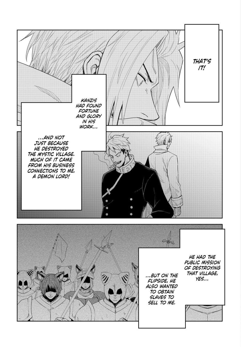 Tensei shitara Slime Datta Ken: Clayman Revenge Chap 32 - Next Chap 33