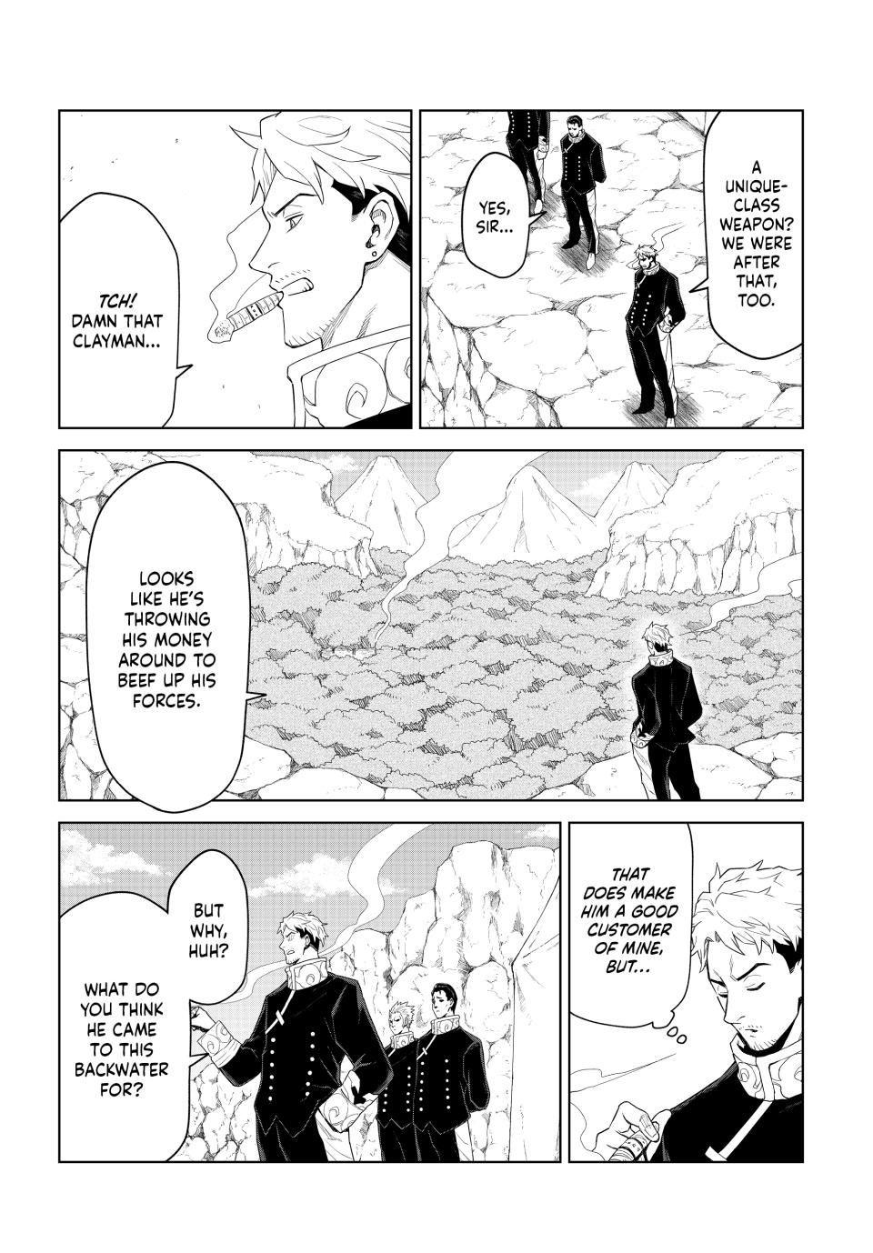 Tensei shitara Slime Datta Ken: Clayman Revenge Chap 33 - Next Chap 34