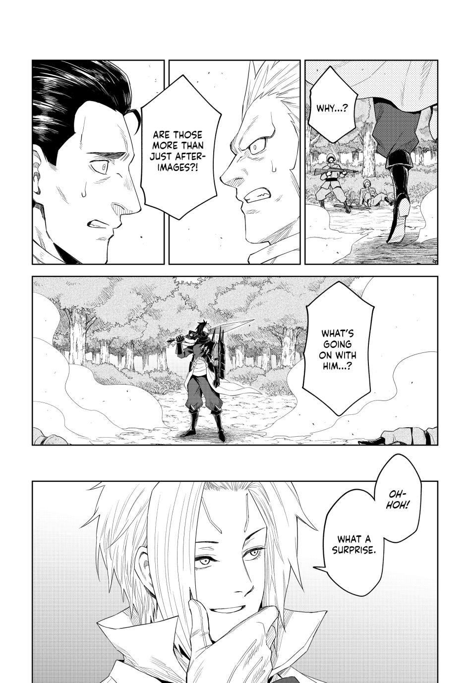 Tensei shitara Slime Datta Ken: Clayman Revenge Chap 33 - Next Chap 34