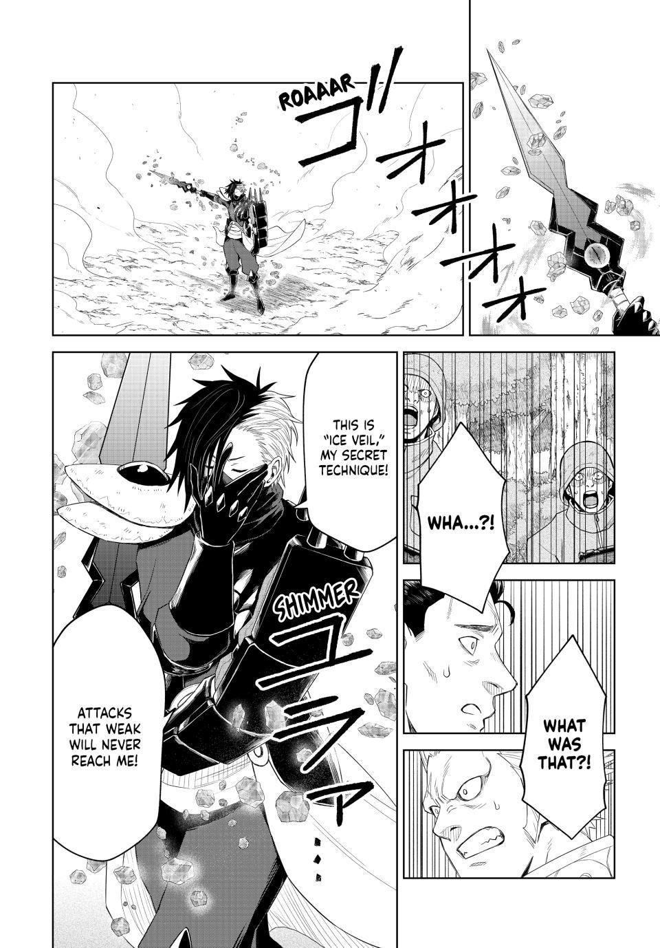 Tensei shitara Slime Datta Ken: Clayman Revenge Chap 33 - Next Chap 34