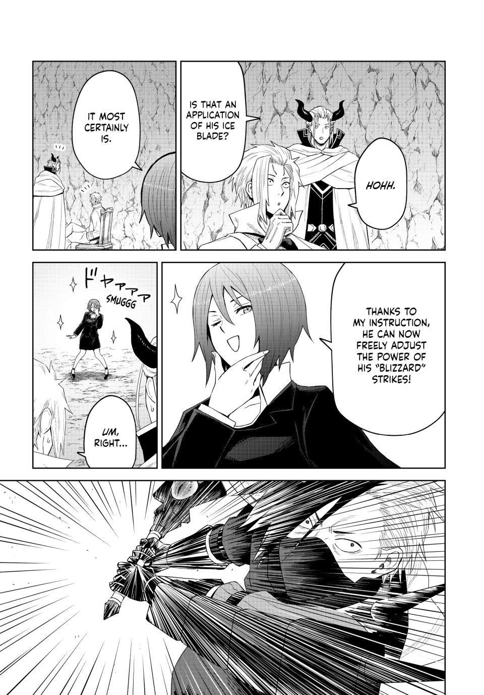 Tensei shitara Slime Datta Ken: Clayman Revenge Chap 33 - Next Chap 34