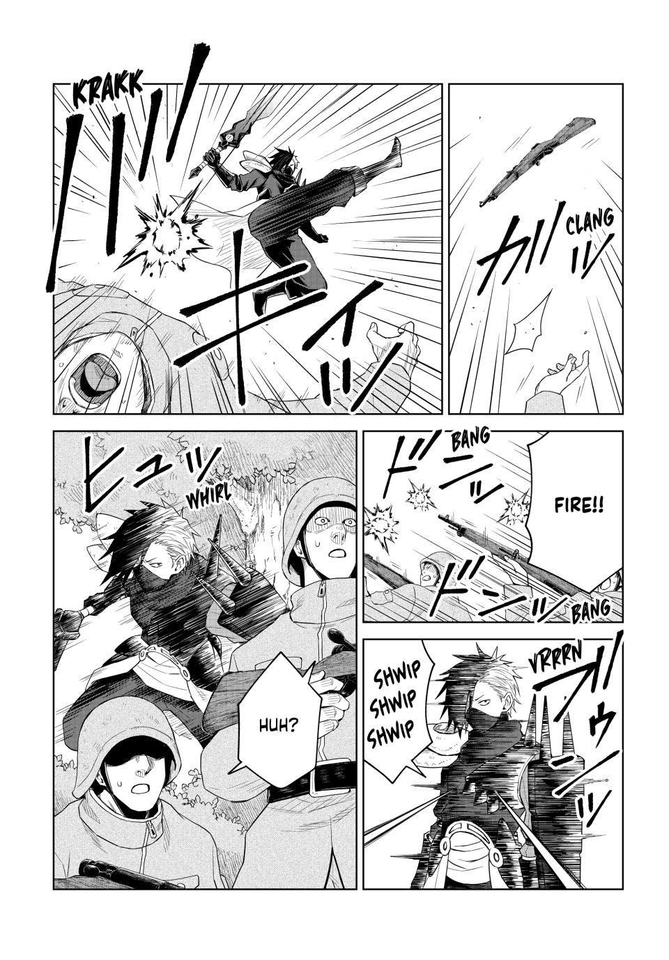 Tensei shitara Slime Datta Ken: Clayman Revenge Chap 33 - Next Chap 34