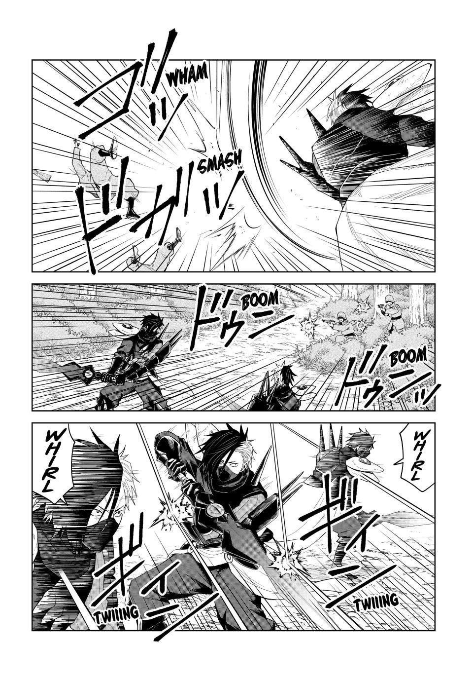 Tensei shitara Slime Datta Ken: Clayman Revenge Chap 33 - Next Chap 34