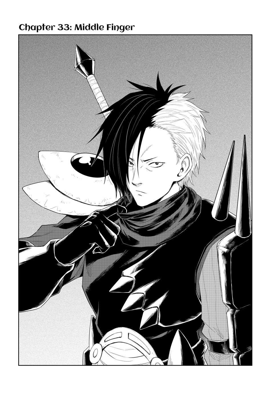 Tensei shitara Slime Datta Ken: Clayman Revenge Chap 33 - Next Chap 34