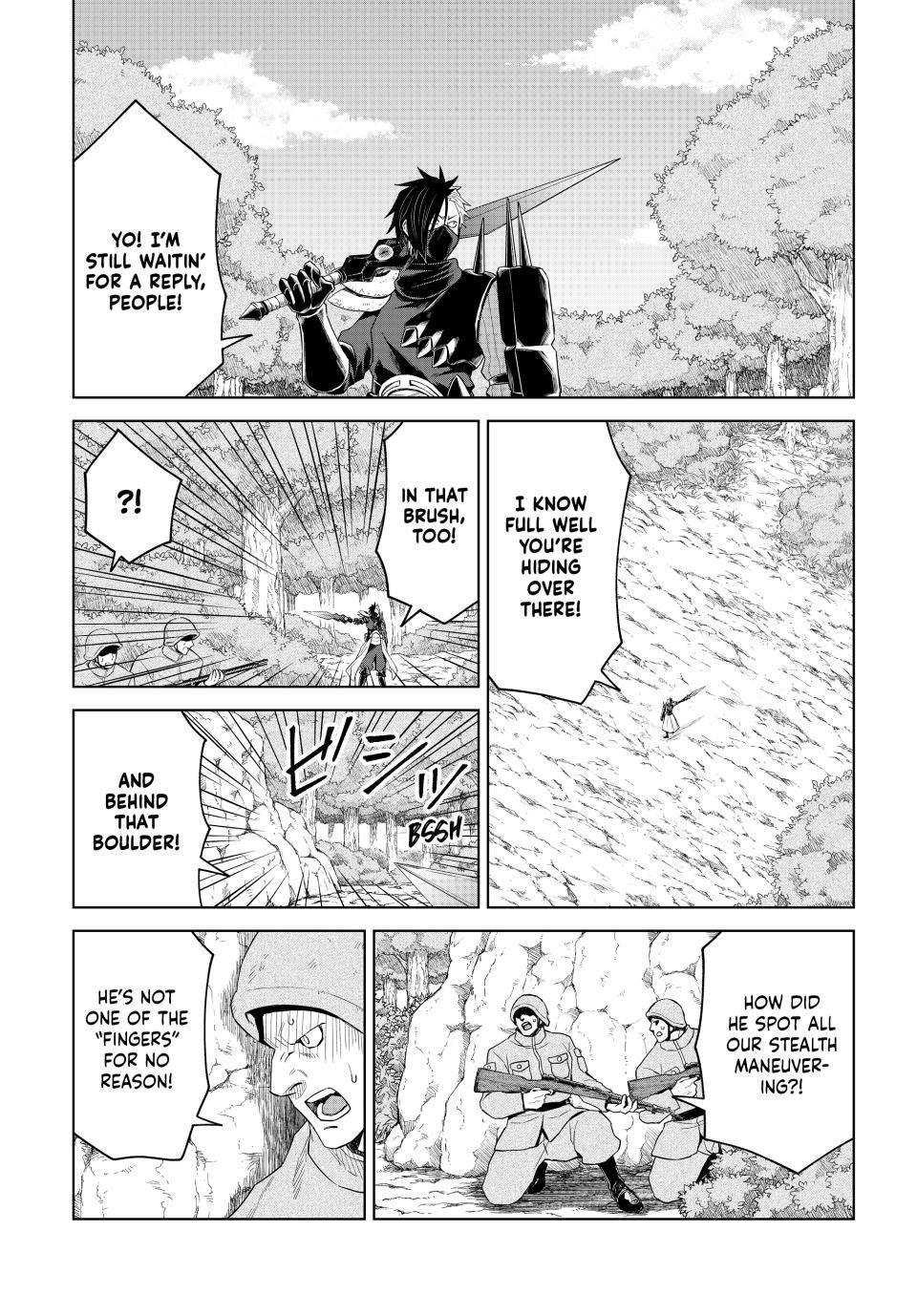 Tensei shitara Slime Datta Ken: Clayman Revenge Chap 33 - Next Chap 34