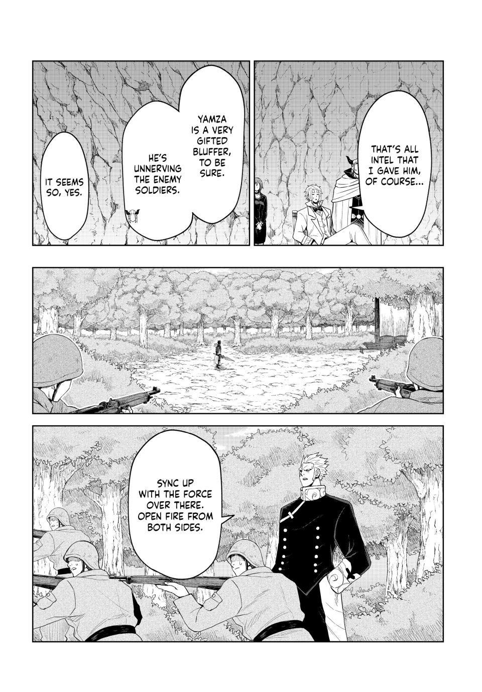 Tensei shitara Slime Datta Ken: Clayman Revenge Chap 33 - Next Chap 34