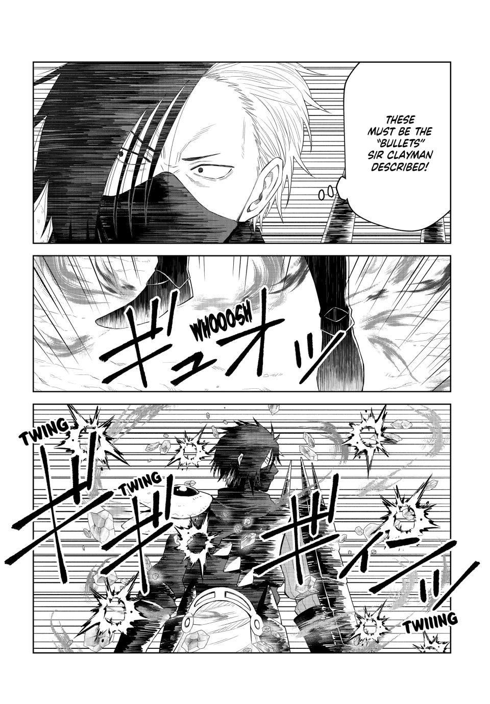 Tensei shitara Slime Datta Ken: Clayman Revenge Chap 33 - Next Chap 34