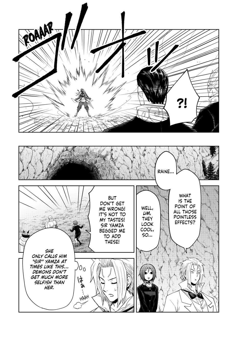 Tensei shitara Slime Datta Ken: Clayman Revenge Chap 33 - Next Chap 34