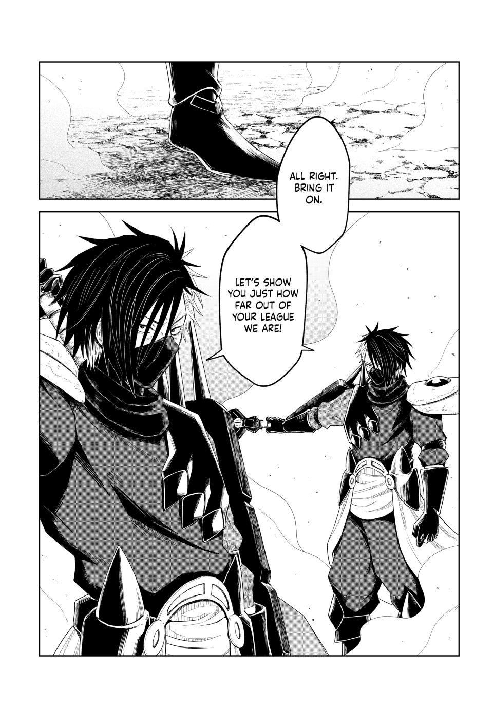 Tensei shitara Slime Datta Ken: Clayman Revenge Chap 33 - Next Chap 34