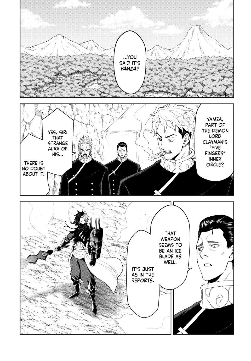 Tensei shitara Slime Datta Ken: Clayman Revenge Chap 33 - Next Chap 34