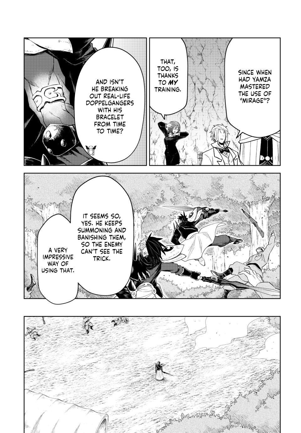 Tensei shitara Slime Datta Ken: Clayman Revenge Chap 33 - Next Chap 34
