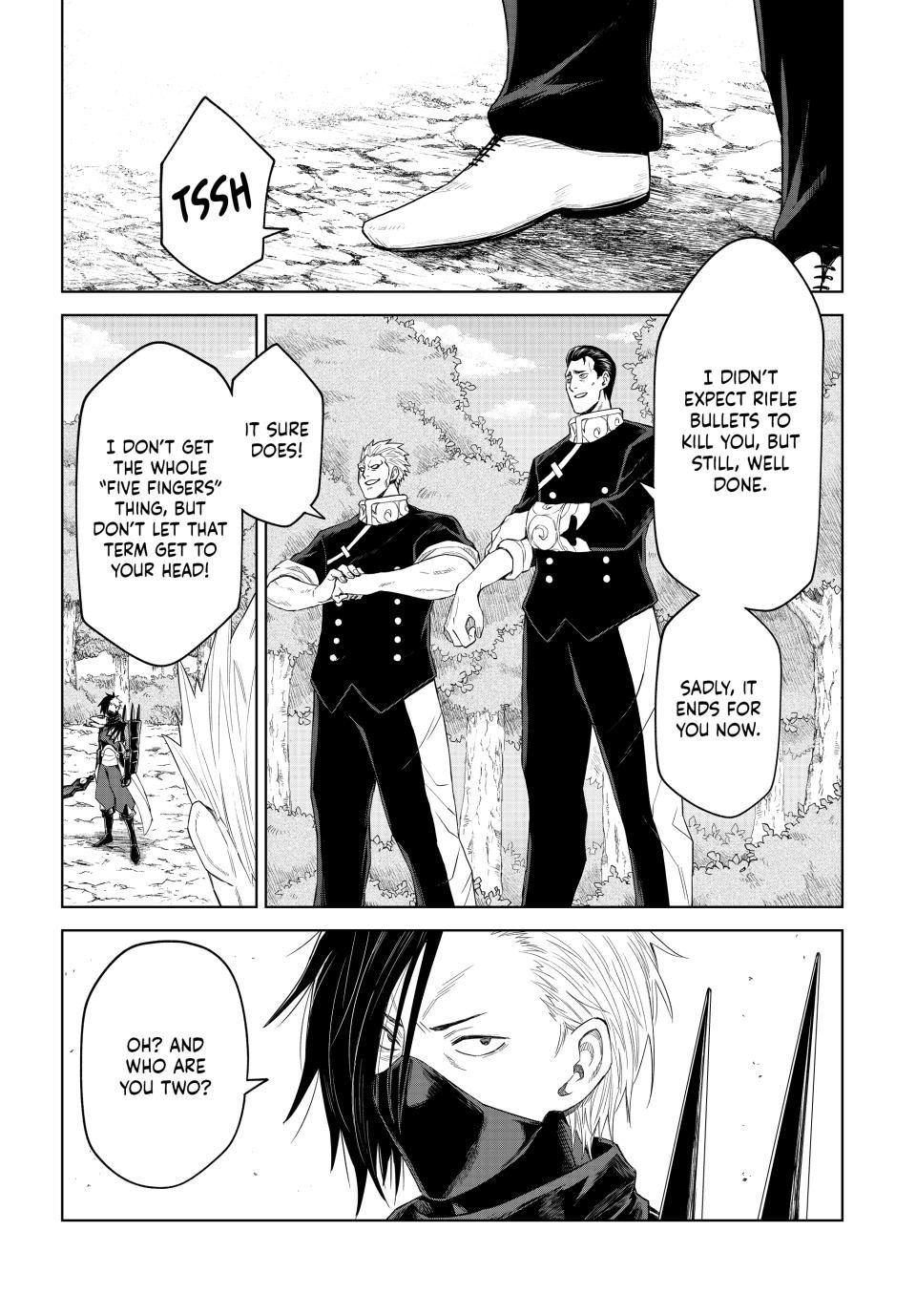 Tensei shitara Slime Datta Ken: Clayman Revenge Chap 33 - Next Chap 34
