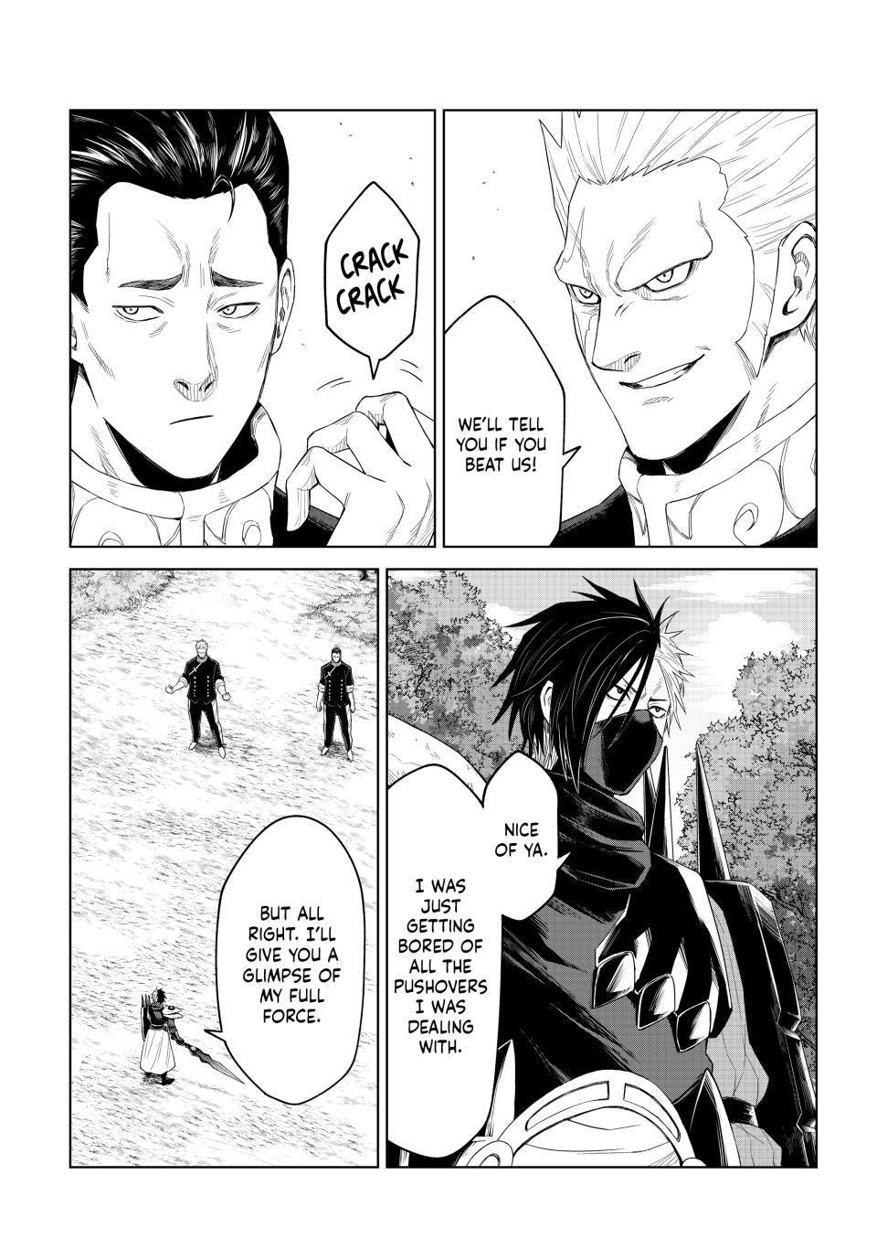 Tensei shitara Slime Datta Ken: Clayman Revenge Chap 33 - Next Chap 34