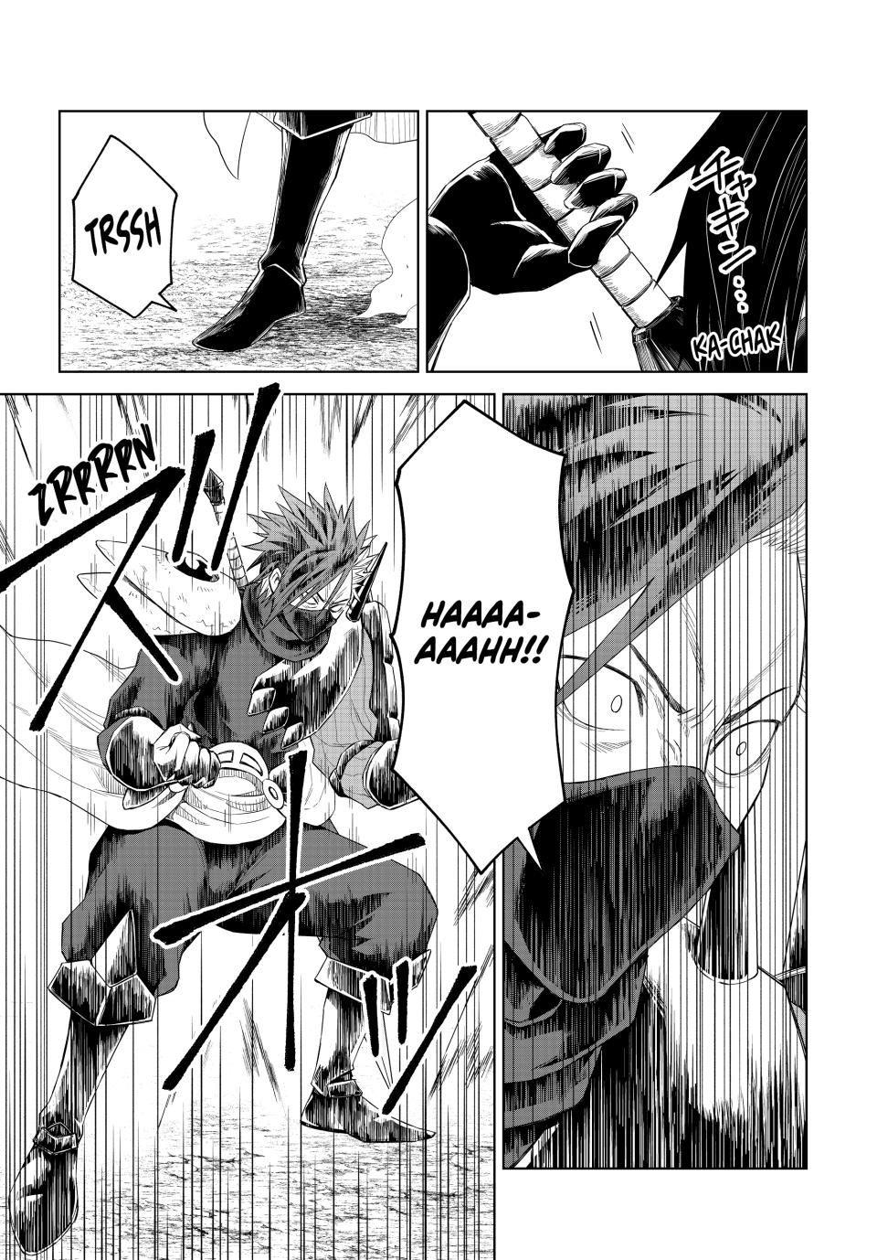 Tensei shitara Slime Datta Ken: Clayman Revenge Chap 33 - Next Chap 34